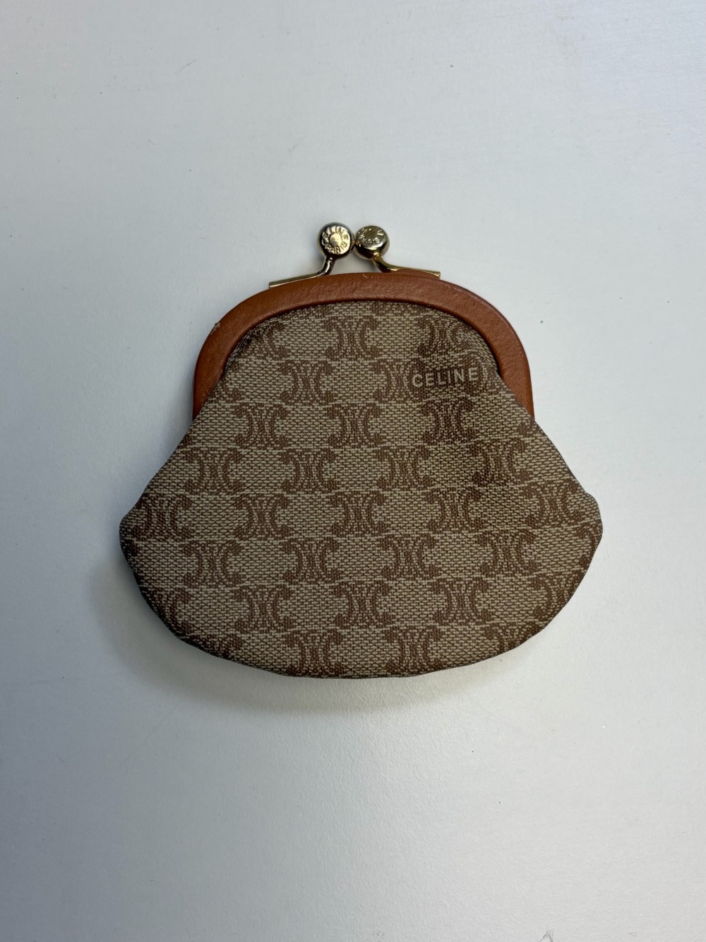 Celine Monogram Coin Pouch